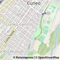 Karte Cuneo