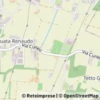 Map Cervasca