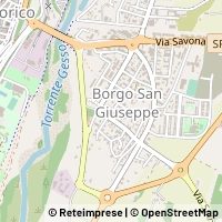 Map Cuneo