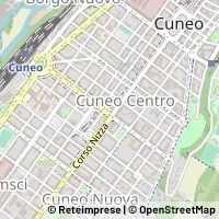 Map Cuneo
