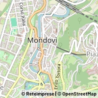 Mapa Mondovì