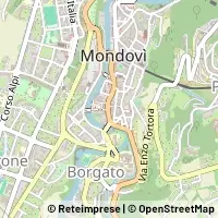 Mapa Mondovì