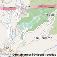 Hartă Bogliasco