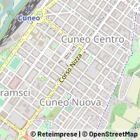 Map Cuneo