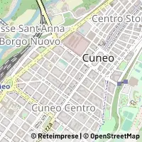 Hartă Cuneo