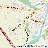 Mapa Ceva