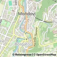 Hartă Mondovì