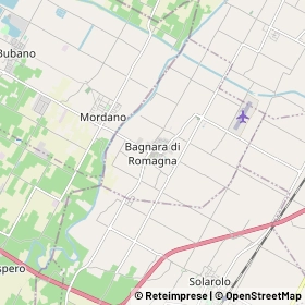 Mappa Bagnara di Romagna