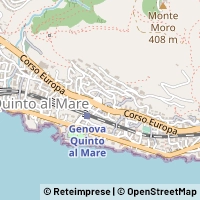 Mapa Genova