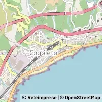 Kort Cogoleto