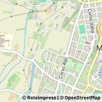 মানচিত্র Mondovì