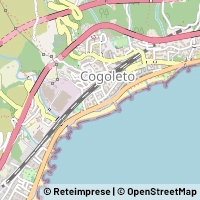 Mapa Cogoleto