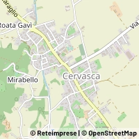 Kort Cervasca
