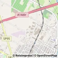 Mapa Cotignola