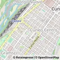 Map Cuneo