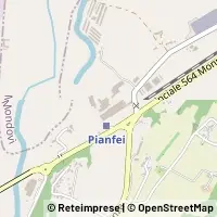 Kaart Pianfei