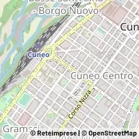 Hartă Cuneo
