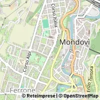 Hartă Mondovì