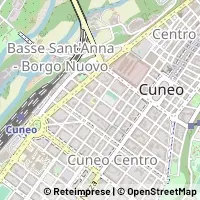 Karte Cuneo