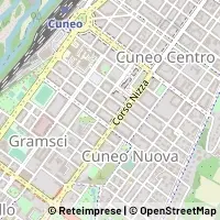 地図 Cuneo