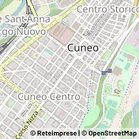 Hartă Cuneo