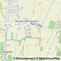 Mapa Cervasca
