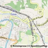 Karte Ceva