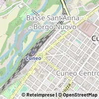Map Cuneo