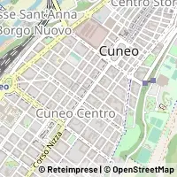 Kaart Cuneo