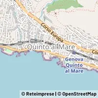 Mapa Genova