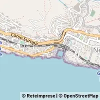 Mapa Genova