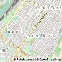 Hartă Cuneo
