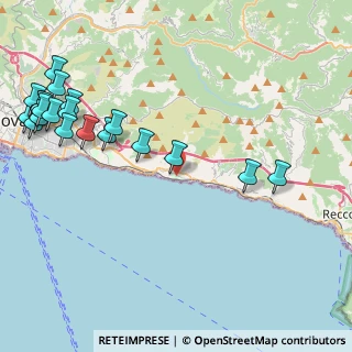 Mappa Via Serra Gropallo, 16167 Genova GE, Italia (5.7445)