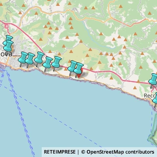 Mappa Via Serra Gropallo, 16167 Genova GE, Italia (5.71167)