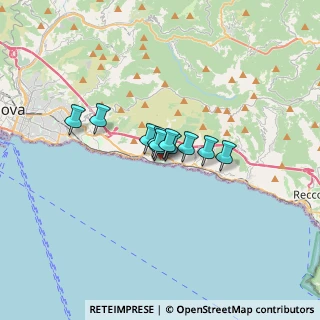 Mappa Via Serra Gropallo, 16167 Genova GE, Italia (1.66545)