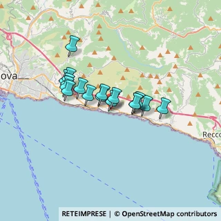 Mappa Via Serra Gropallo, 16167 Genova GE, Italia (2.57235)