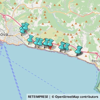 Mappa Via Serra Gropallo, 16167 Genova GE, Italia (3.23)