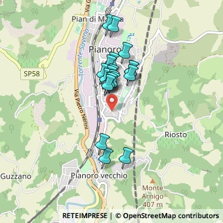 Mappa Via Rodolfo Morandi, 40065 Pianoro BO, Italia (0.706)
