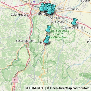 Mappa Via Rodolfo Morandi, 40065 Pianoro BO, Italia (10.8)