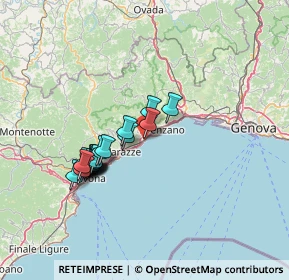 Mappa Via San Lorenzo, 16016 Cogoleto GE, Italia (12.25474)