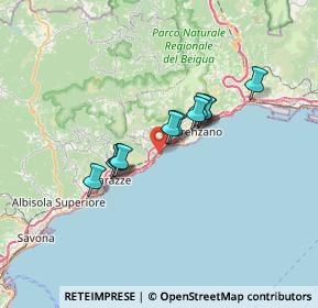 Mappa Via San Lorenzo, 16016 Cogoleto GE, Italia (4.90182)