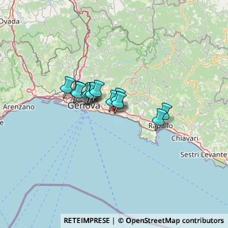 Mappa Via Canascra, 16167 Genova GE, Italia (8.82769)