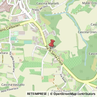 Mappa Via di Santa Croce, 36, 12084 Mondovì, Cuneo (Piemonte)