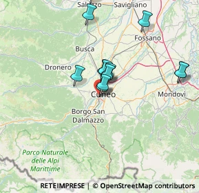 Mappa Via S. Domenico Savio, 12100 Cuneo CN, Italia (12.07615)