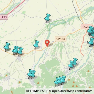 Mappa Via Statale Monregalese, 12100 Cuneo CN, Italia (6.813)