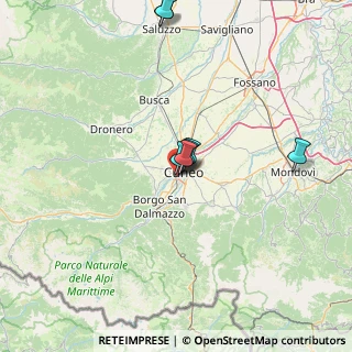 Mappa Via Quarto Reggimento Artiglieria Alpina, 12100 Cuneo CN, Italia (27.78917)