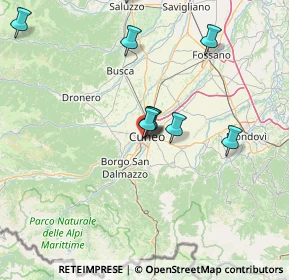 Mappa Via Stoppani Antonio, 12100 Cuneo CN, Italia (20.45909)