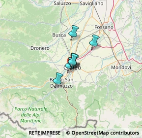 Mappa Via Stoppani Antonio, 12100 Cuneo CN, Italia (37.73176)