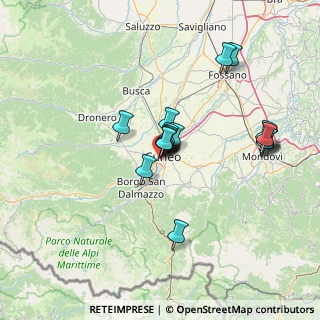 Mappa Via Antonio Stoppani, 12100 Cuneo CN, Italia (11.40444)