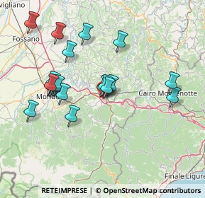 Mappa Via Mombasiglio, 12073 Ceva CN, Italia (14.65053)